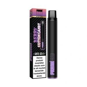Frunk Bar – Berry Cotton Candy (20 mg, Engångs vape)