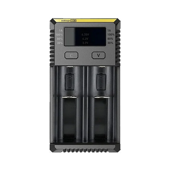 NiteCore i2 Intellicharge Battery Charger