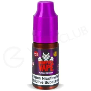 Funky Monkey E-Liquid by Vampire Vape