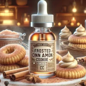 Frosted Cinnamon Cookie E Liquid