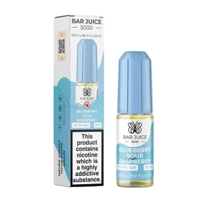 Blueberry Sour Raspberry Nicotine Salt by Bar Juice 5000
