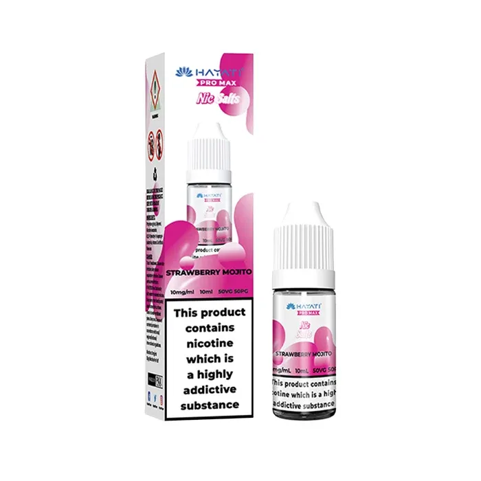 Strawberry Mojito Nic Salt E-Liquid by Hayati Pro Max