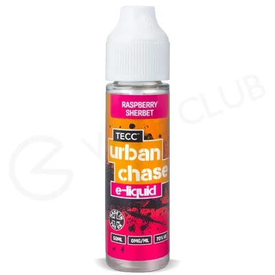 Raspberry Sherbet Shortfill E-Liquid by Urban Chase 50ml