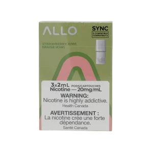 Allo Sync Pod Strawberry Kiwi 20mg 3/Pk