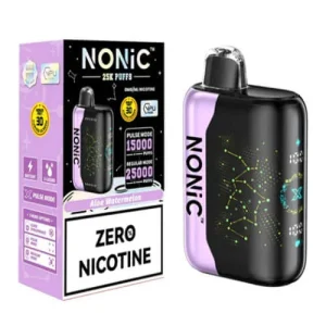 NONIC Aloe Watermelon 25K ZERO Nicotine Disposable