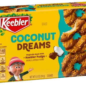 Keebler Coconut Dreams 241g