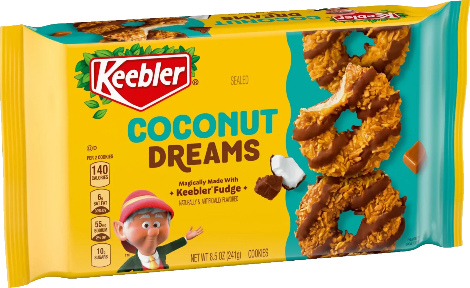Keebler Coconut Dreams 241g