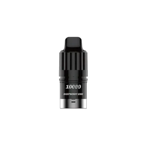 iGET Bar PLUS Pod V3 (10000 Puffs) - Raspberry Lime