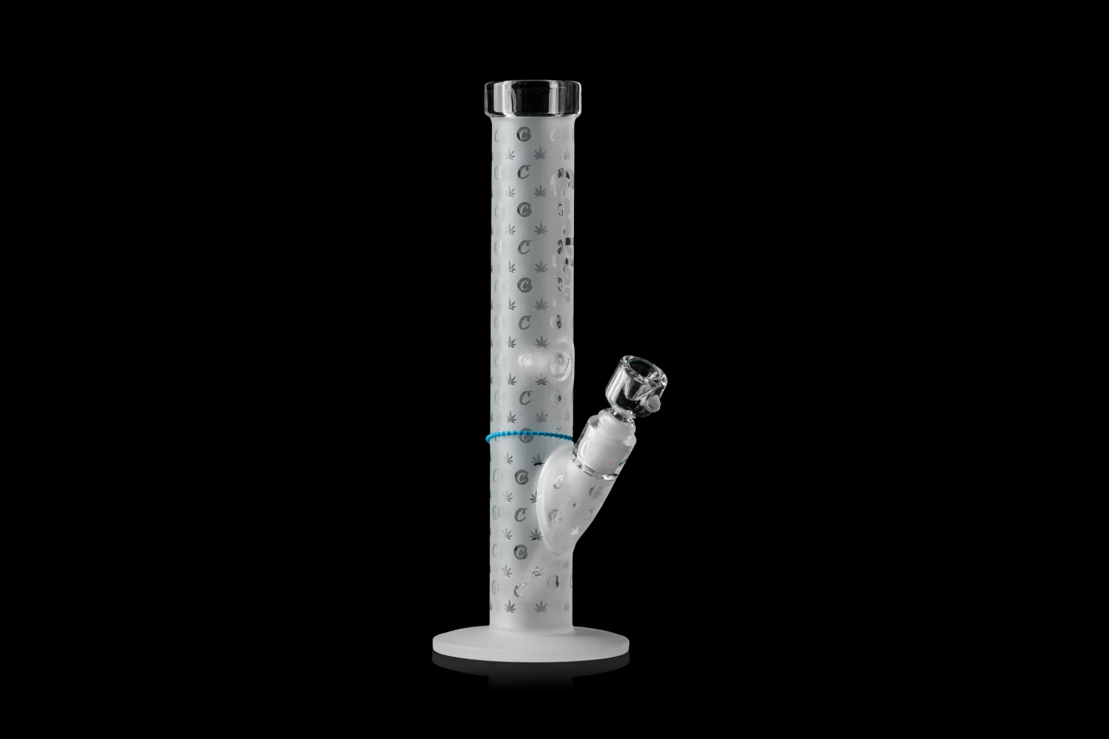 Cookies - 14" V Straight Water Bong - Image 2