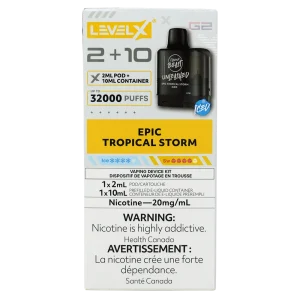 Level X G2 Pod Epic Tropical Storm Iced 2ml 20mg