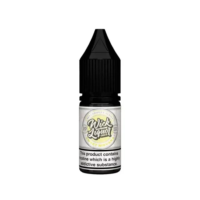 Wick Liquor Serendipity 10ml Nic Salts - Sweet Nirvana