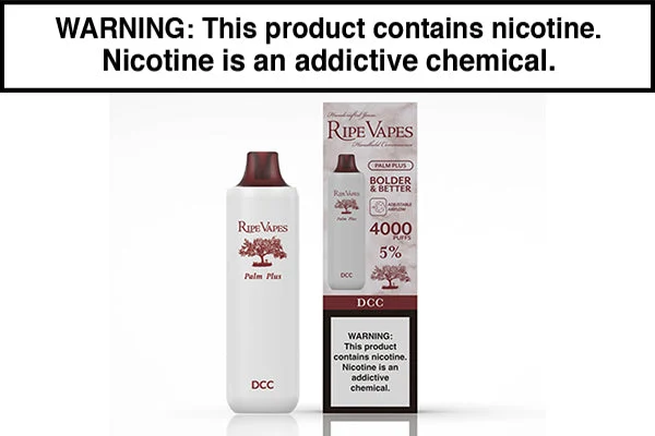 RIPE VAPES PALM PLUS DISPOSABLE VAPE – 4000 PUFFS - Image 2