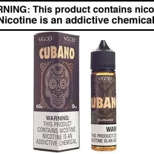 CUBANO BY VGOD 60ML