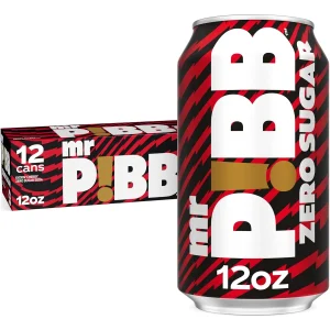 Mr Pibb Zero Sugar 355ml