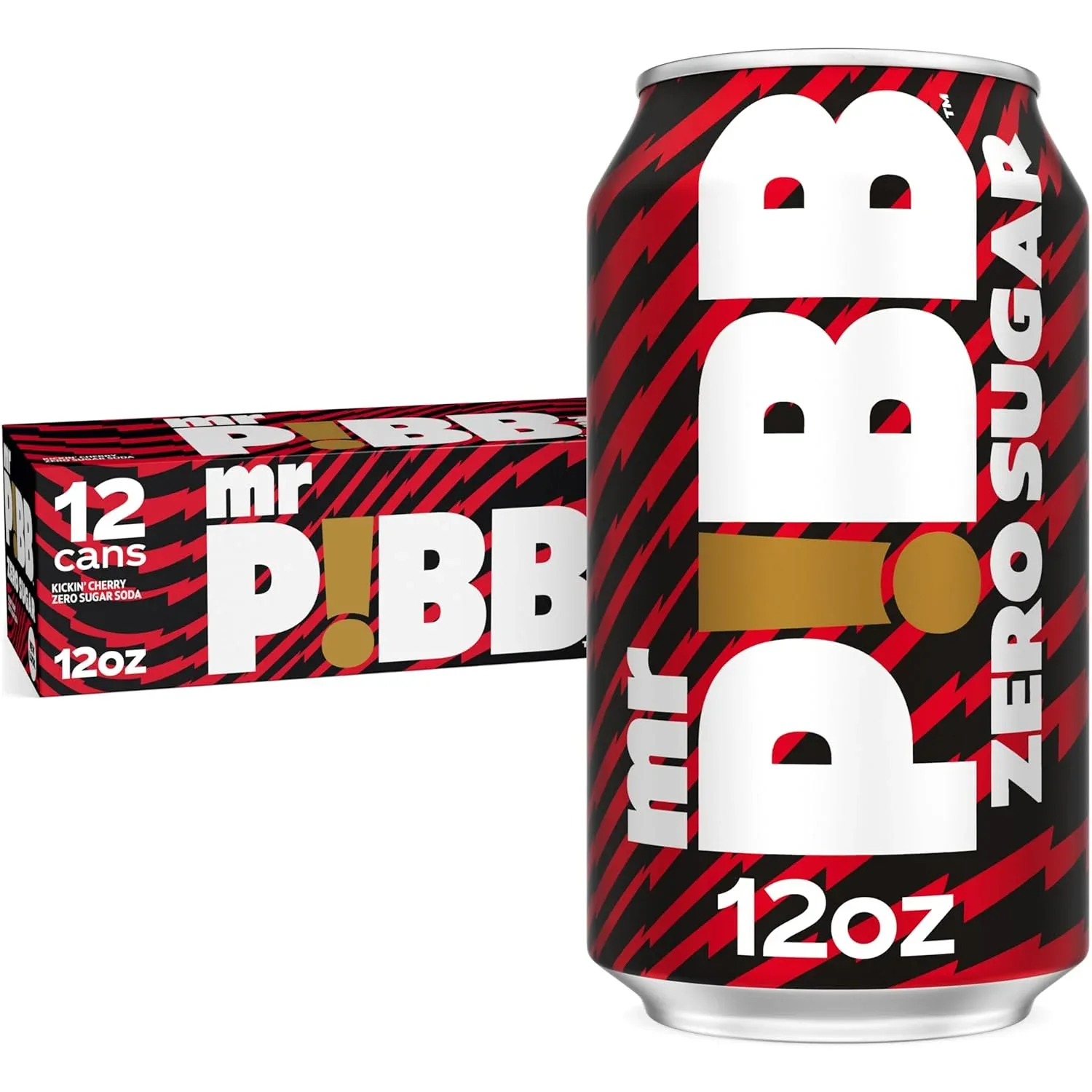 Mr Pibb Zero Sugar 355ml
