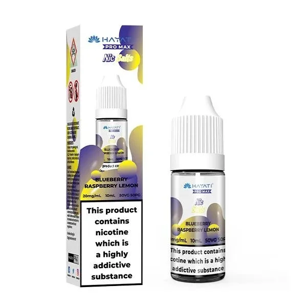 Hayati Pro Max Nic Salt Blueberry Raspberry Lemon 10ml E-Liquid