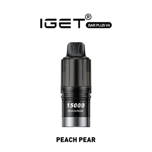 iGET Bar Plus V4 Pod (15000) - Peach Pear