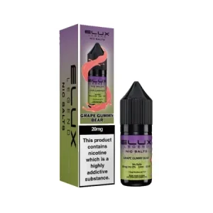 Elux Legend Grape Gummy Bear Nic Salt 10ml