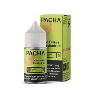 Pacha Salt Kiwi Guava Passionfruit eJuice