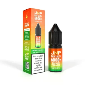 Bronze Tobacco Nicotine Salt by JNP Bar Salts 6000+