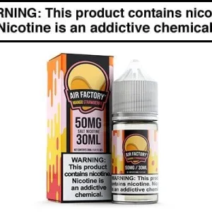 MANGO STRAWBERRY BY AIR FACTORY SALT 30ML