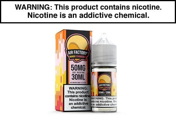 MANGO STRAWBERRY BY AIR FACTORY SALT 30ML