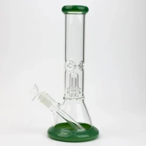 12.5" Glass Bong W/ Showerhead Percolator