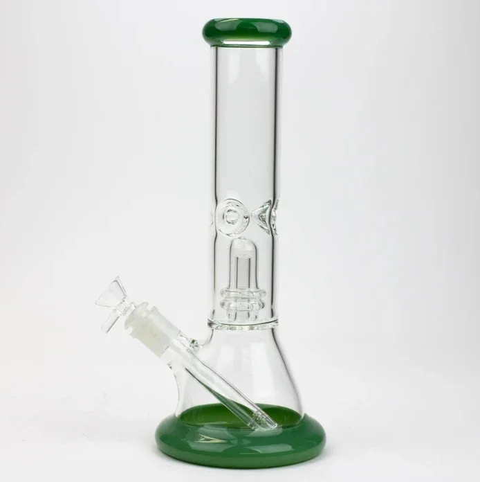 12.5" Glass Bong W/ Showerhead Percolator