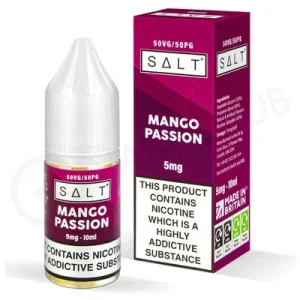 Mango Passion Nic Salt E-Liquid by Salt