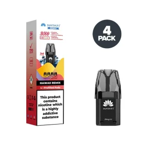 Hayati Remix Hawaii 2400 Prefilled Pods