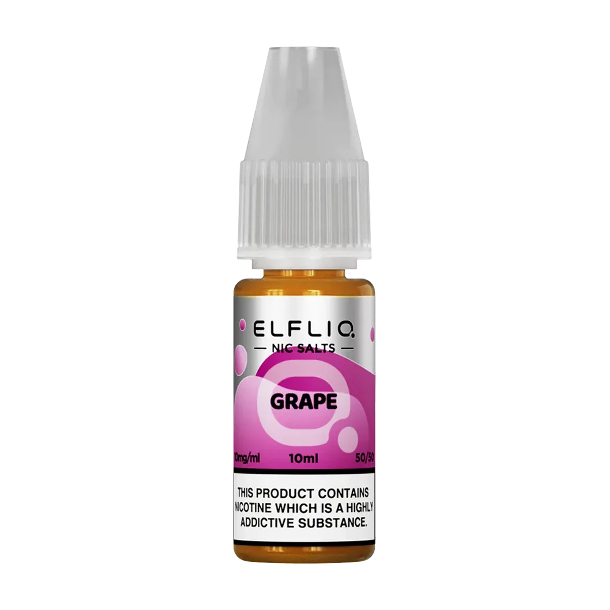 Grape Elfliq Nic Salt by Elfbar - 10ml