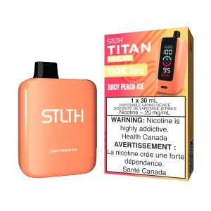 Stlth Titan Max 50k Juicy Peach