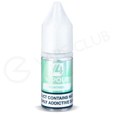 Menthol E-Liquid by V4 VAPOUR