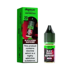 Black Cherry Raspberry Nic Salt E-Liquid by Vaporesso Dojoliq