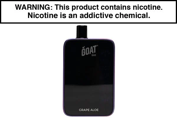 GOAT BAR 25K DISPOSABLE VAPE – 25,000 PUFFS - Image 2