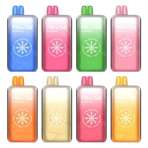 Pillow Talk IC40000 Crystal Edition Ice Control Disposable Vape