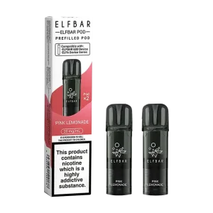 Pink Lemonade Elfbar 600 Pods