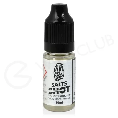 Salt Shot Nicotine Shot by Ohm Brew
