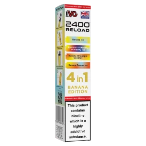 Banana Edition IVG 2400 Refill Pods