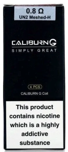 Uwell Caliburn G & Koko Prime Coils