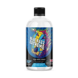 Blue Razz Extreme MES Shot | Bottle Shot