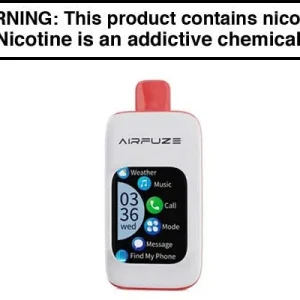 AIRFUZE SMART PHONE DISPOSABLE VAPE – 30,000 PUFFS