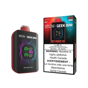 Stlth Geekbar Red Punch Ice 80k