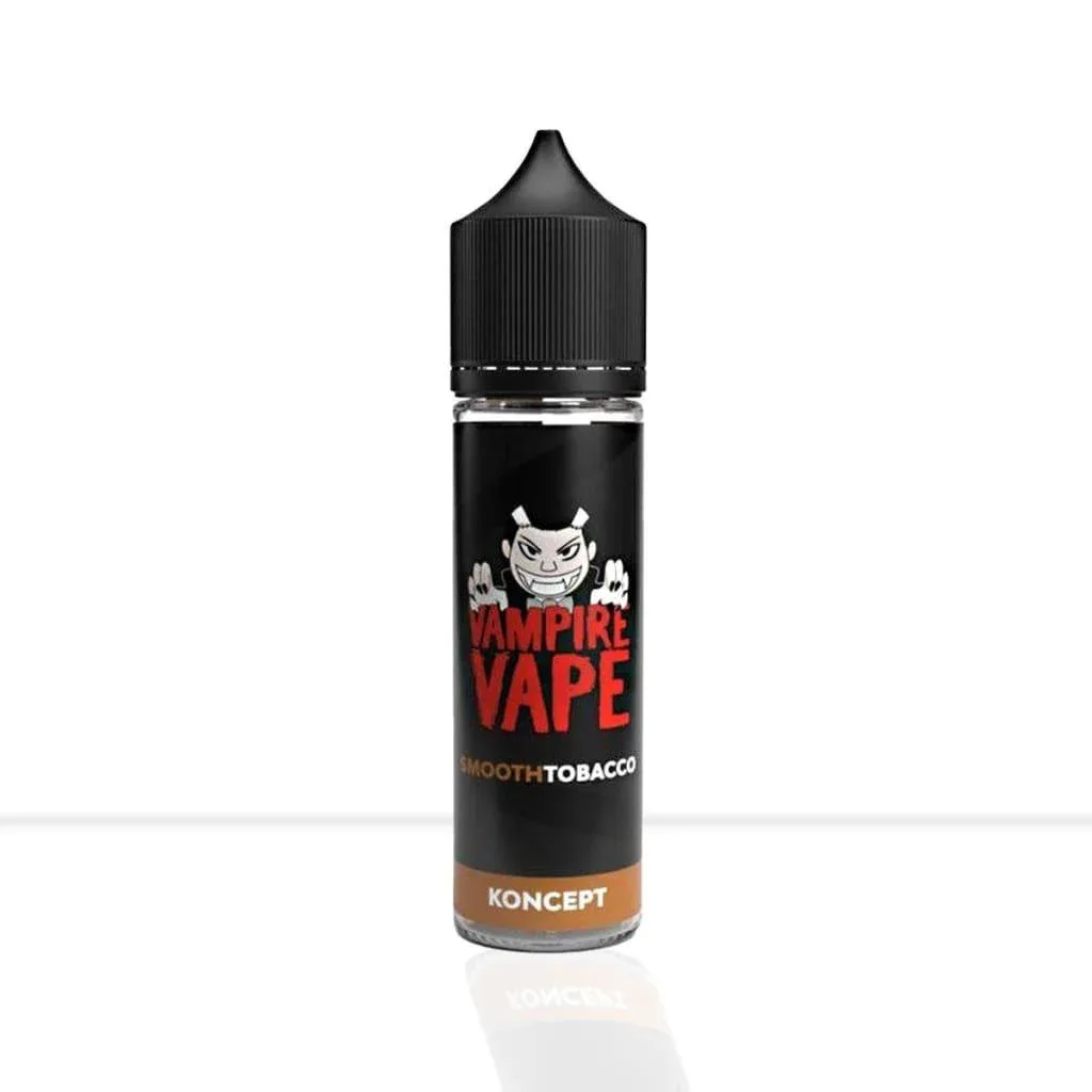 Smooth Tobacco Koncept Shortfill E-Liquid Vampire Vape