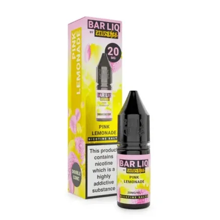 Zeus Juice Bar LIQ Salts Pink Lemonade 10ml Nic Salt