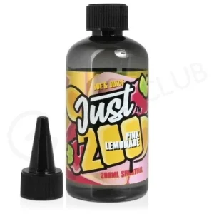 Pink Lemonade Just 200 Shortfill E-Liquid by Joe's Juice 200ml