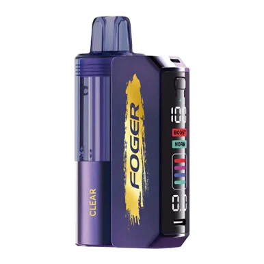 FOGER SWITCH PRO KIT 30,000 PUFFS VAPE (CLEAR)