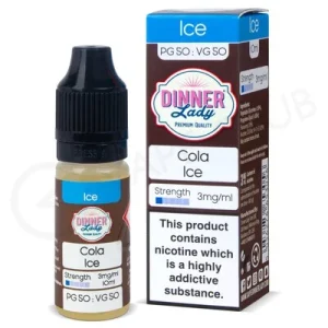 Cola Ice E-Liquid by Dinner Lady Ice