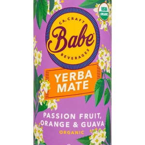 Yerba mate passionfruit, orange & guava 473ml