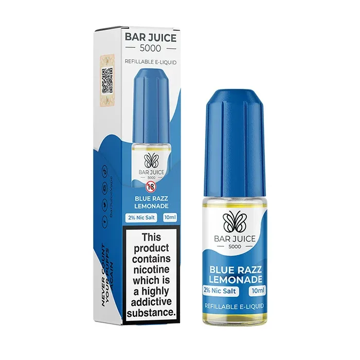 Blue Razz Lemonade Nicotine Salt by Bar Juice 5000